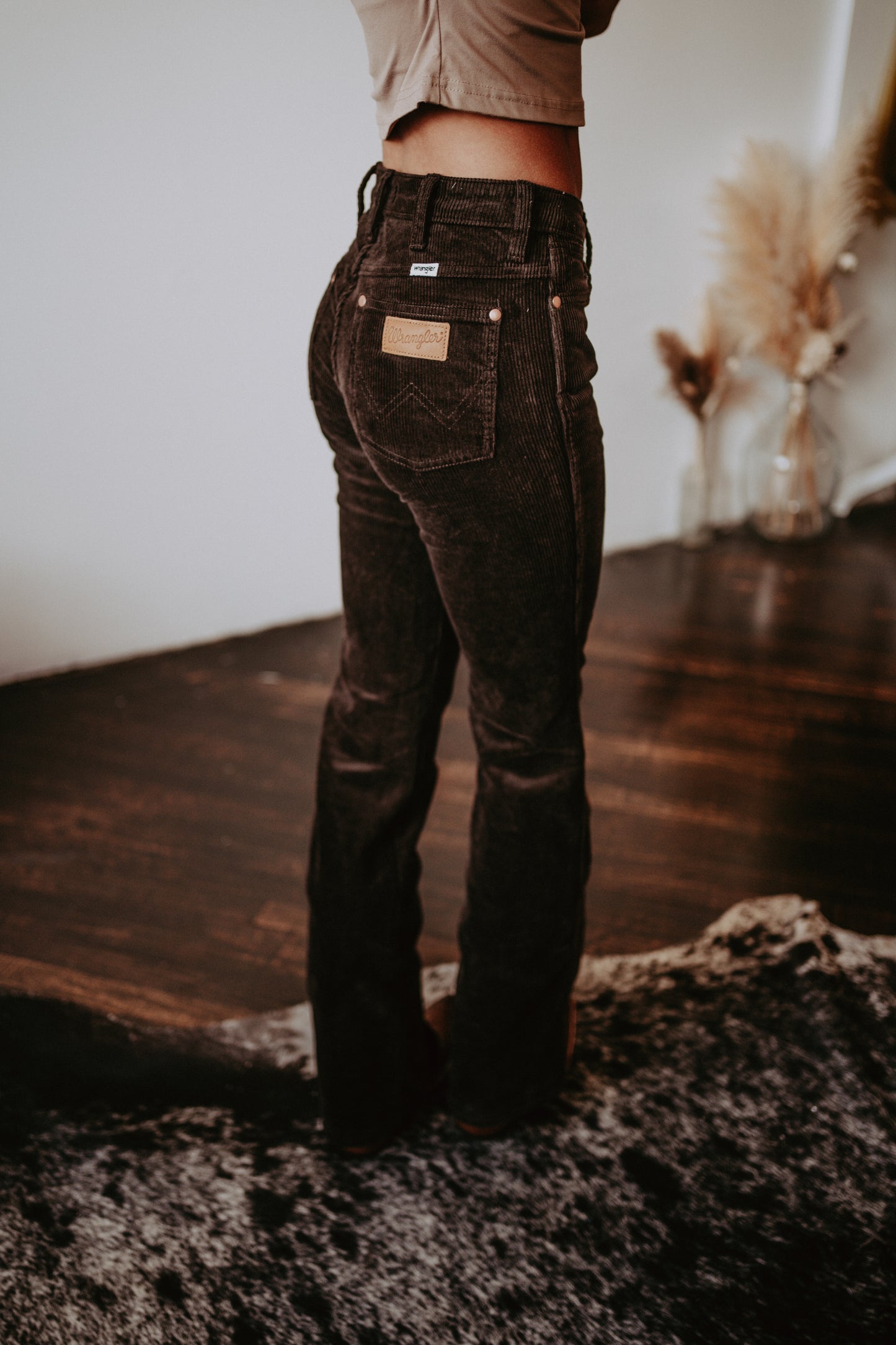 Wrangler Megan Corduroy Bootcut