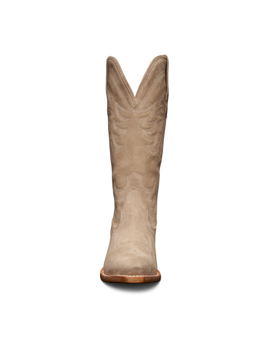 Tecovas Annie Fawn Suede