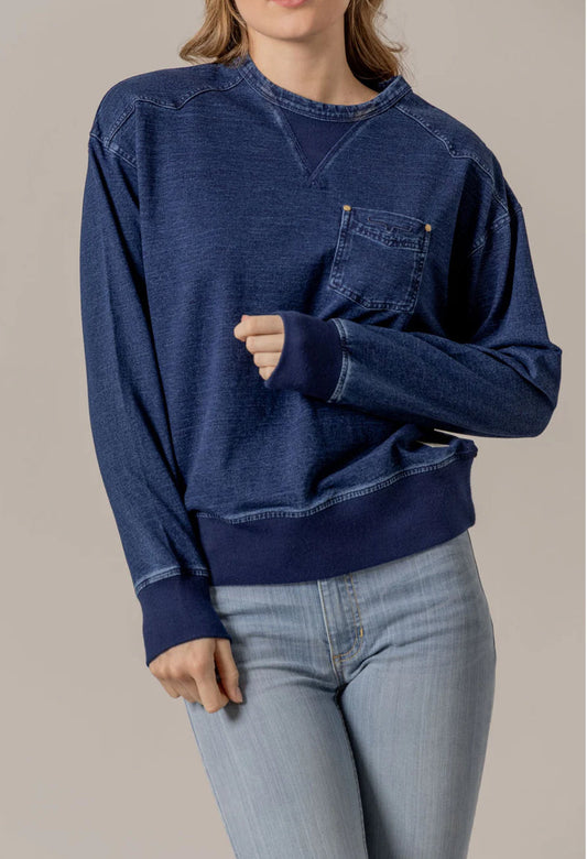 Kimes Gina Blue Women's Pullover