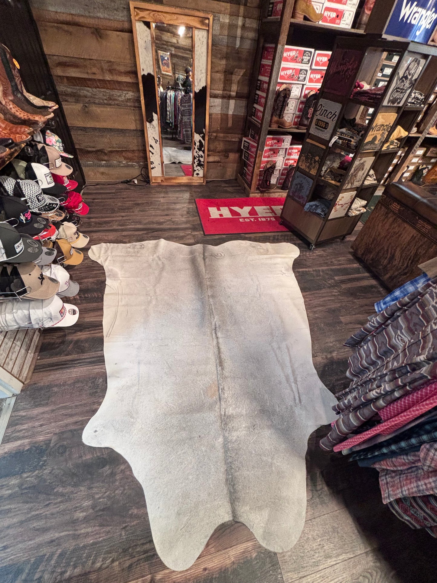 Natural Cowhide Rug #10