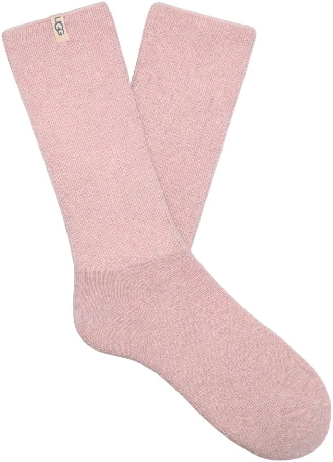 UGG™ Shealy Cozy Crew Women's Socks Ashen Rose