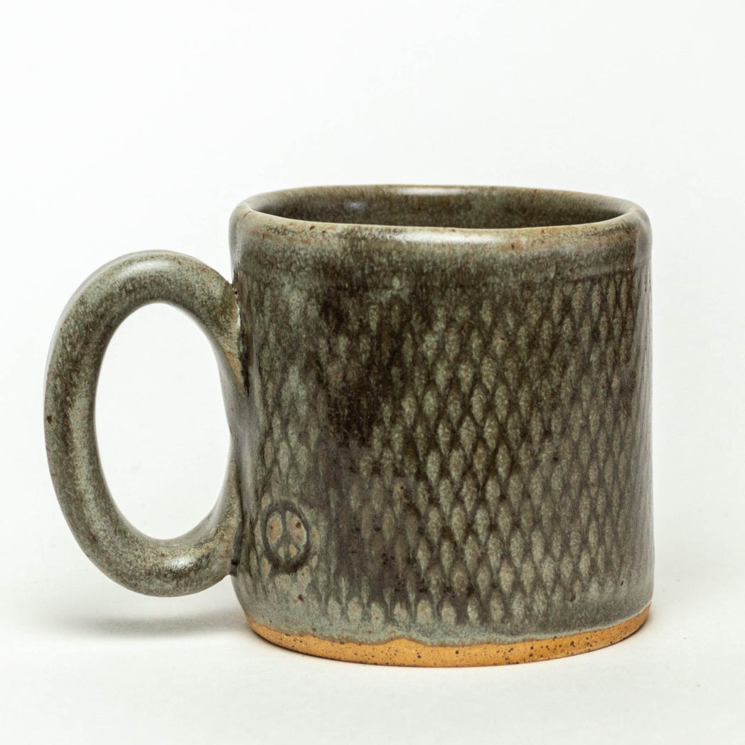 White Horse Handmade Mug 10oz
