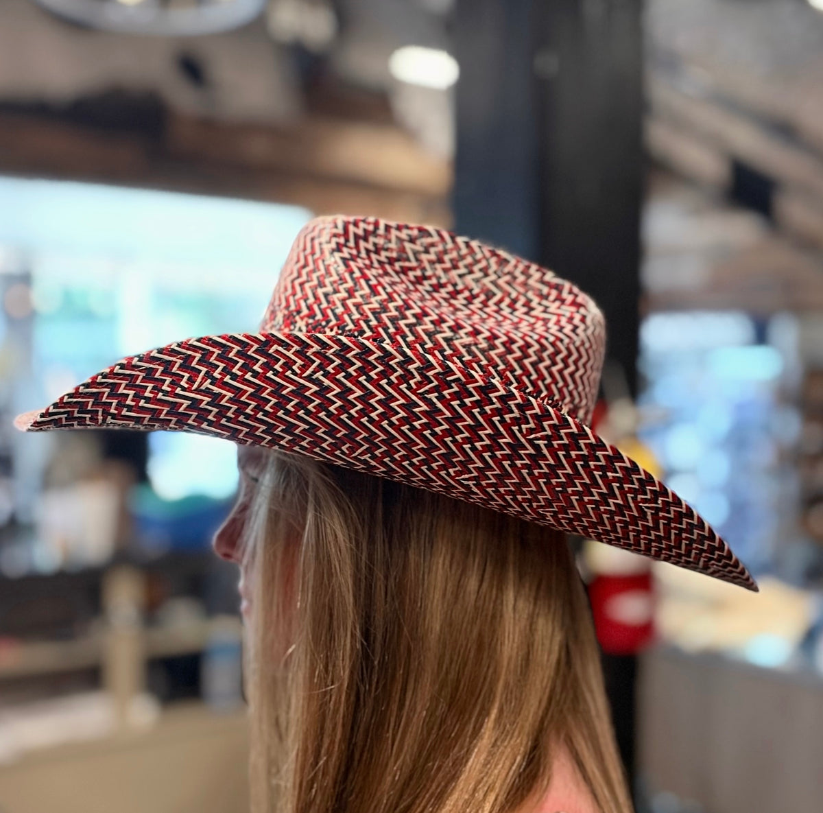 American Hat Co 2030 Limited Edition Red White & Blue