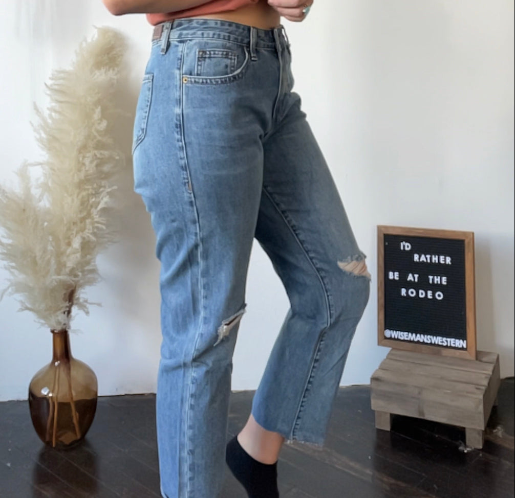 Minnie Cropped Jeans