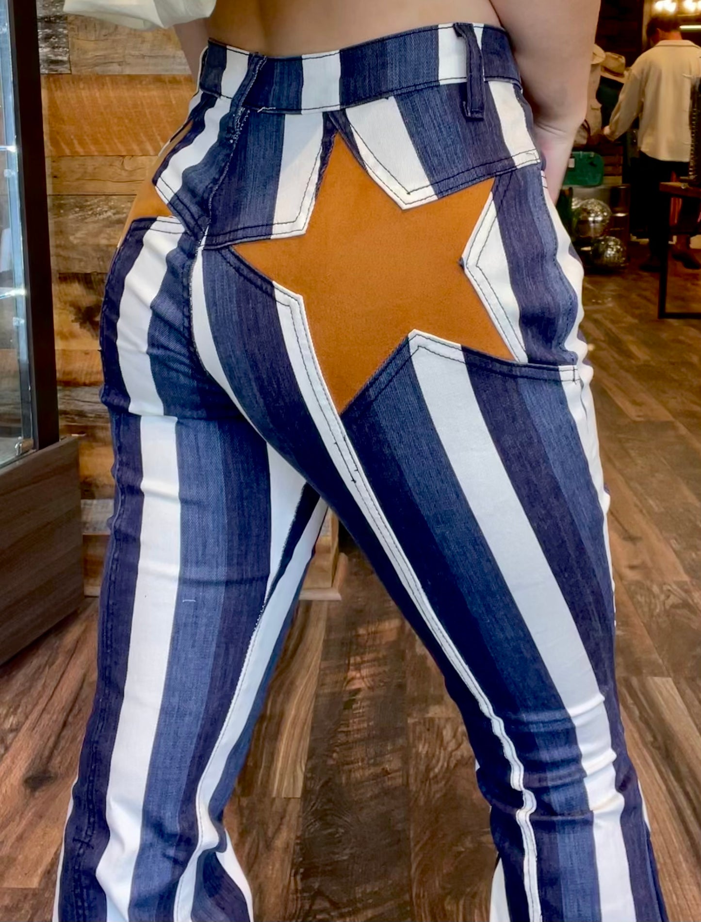 Dakota Striped Pants
