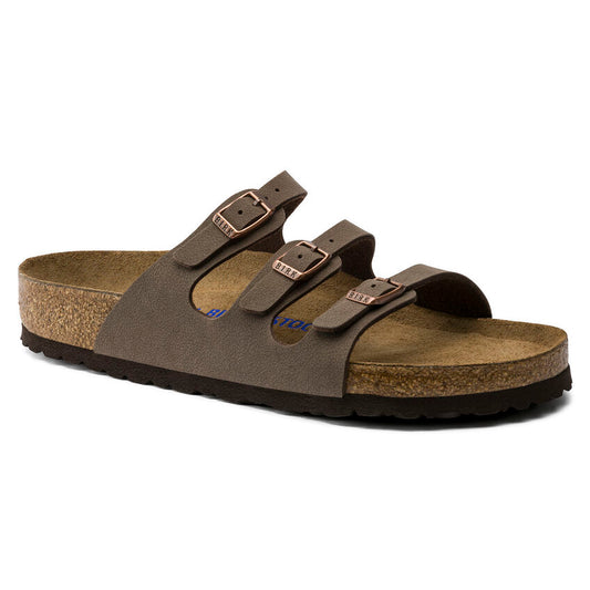 Birkenstock Florida Soft Footbed Mocha