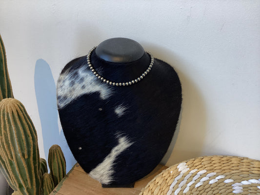 Authentic 7mm 14” Navajo Pearl Necklace