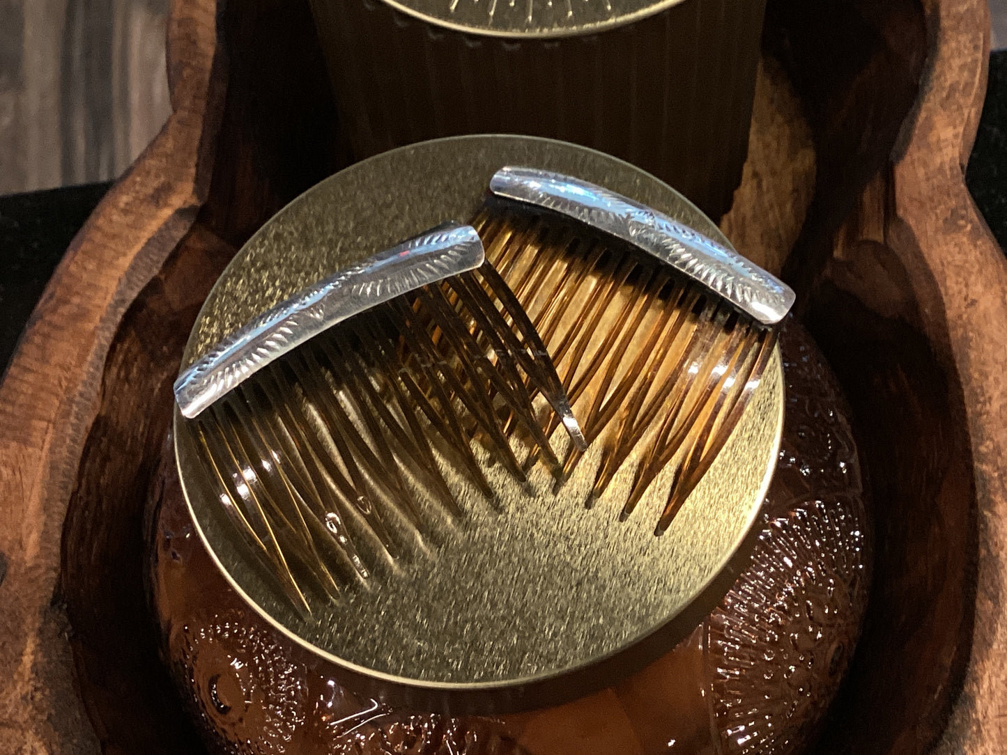 Sterling Silver Prairie Hair Pins