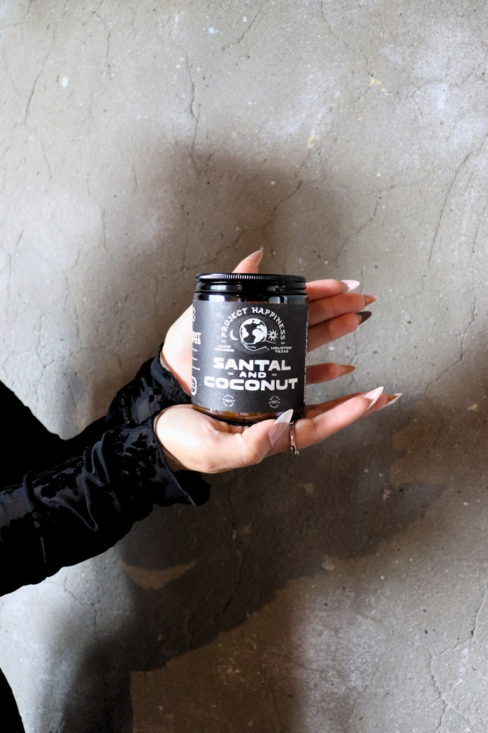 Santal and Coconut Soy Candle