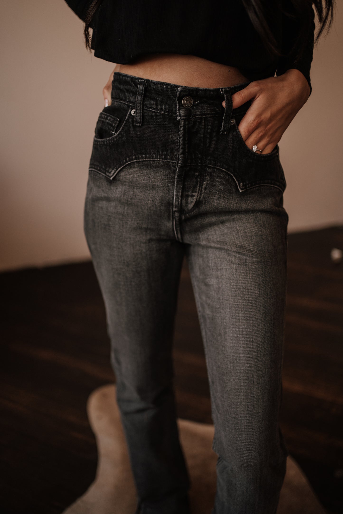 Ariat Cheyenne Yoke Ultra High Rise Bootcut Tomboy