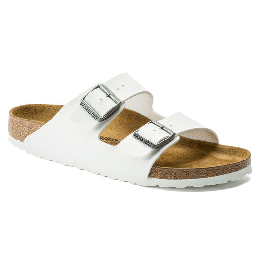 Birkenstock Arizona Birko-Flor White