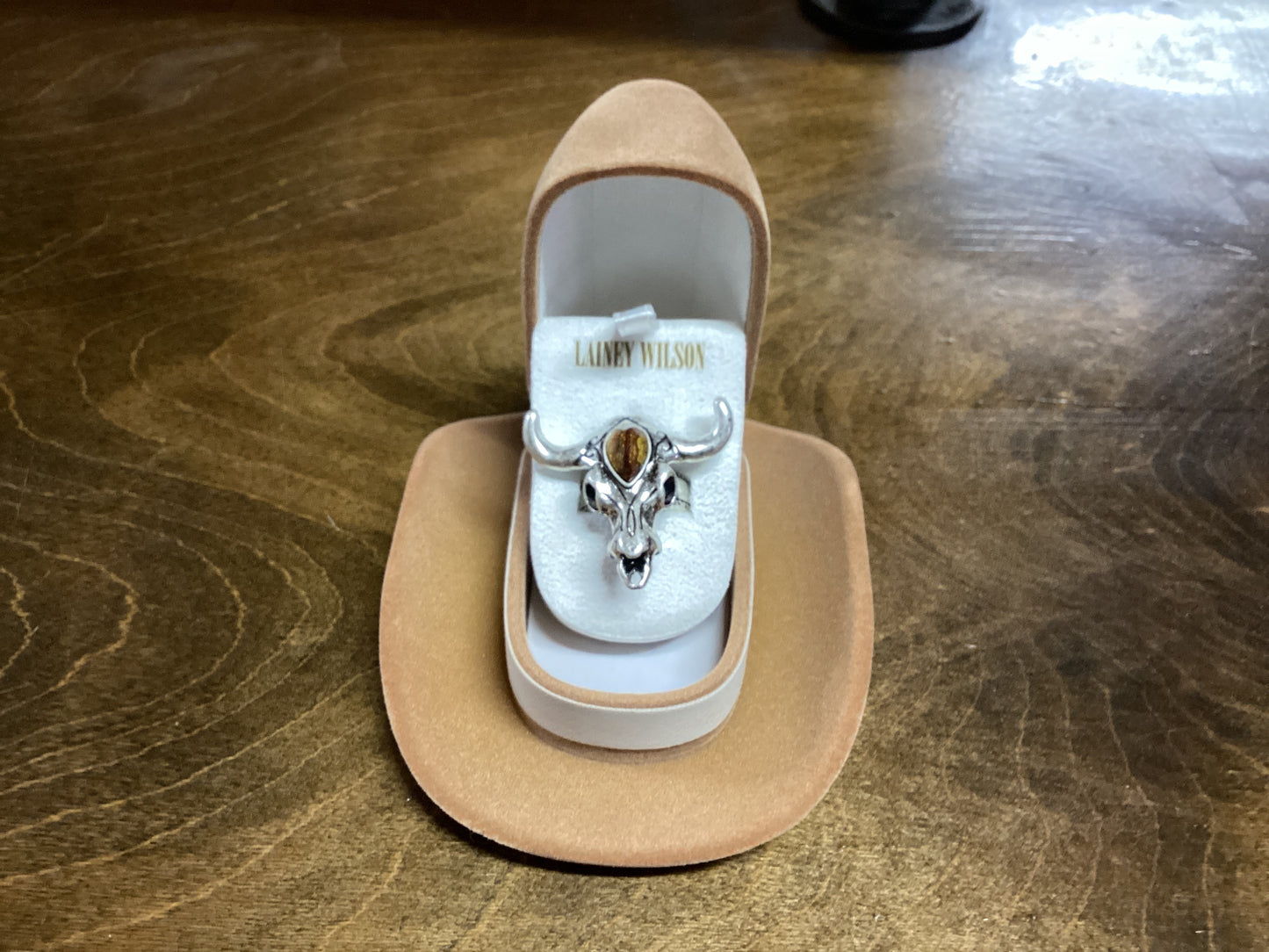 Lainey Wilson Skull Ring