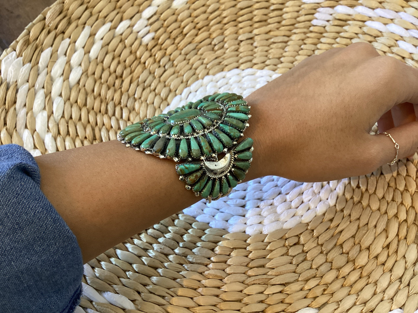 Carli Authentic turquoise Cuff