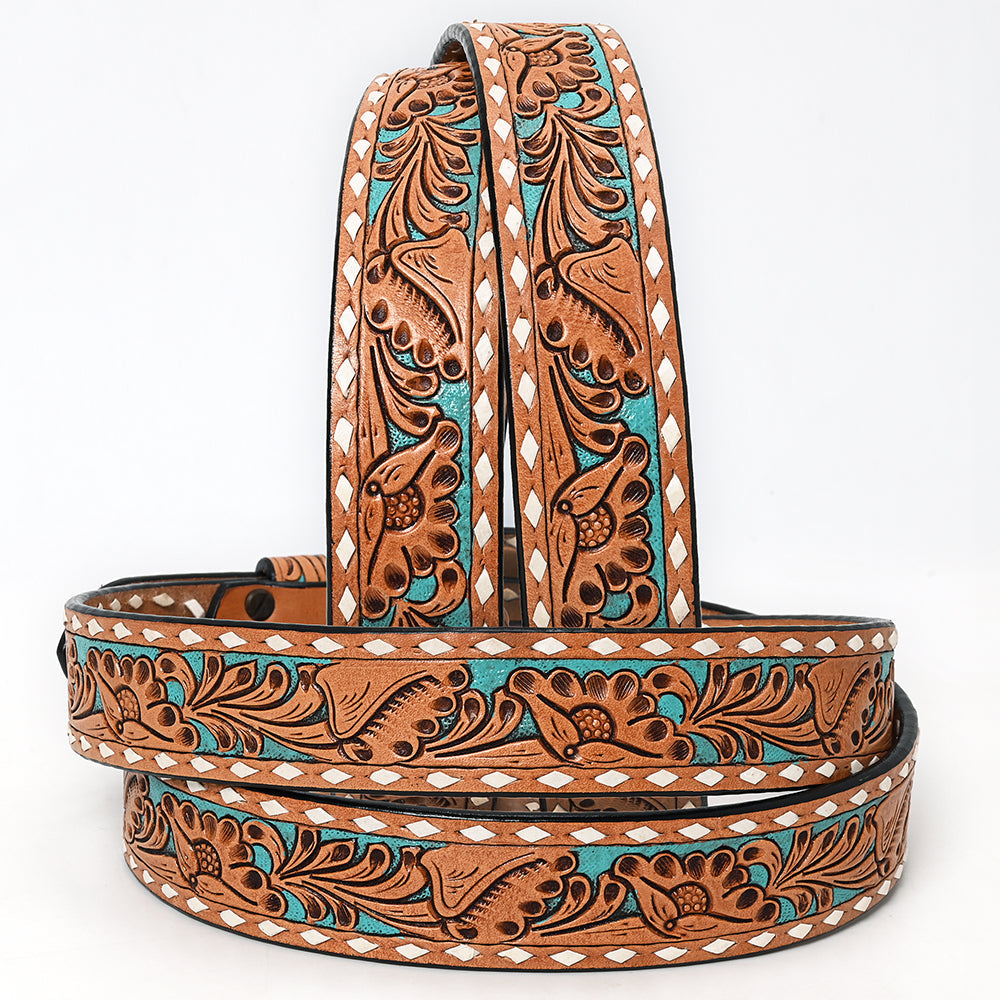 American Darling Floral Turquoise Belt