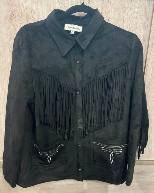 Panhandle Midnight Suede Women's Jacket
