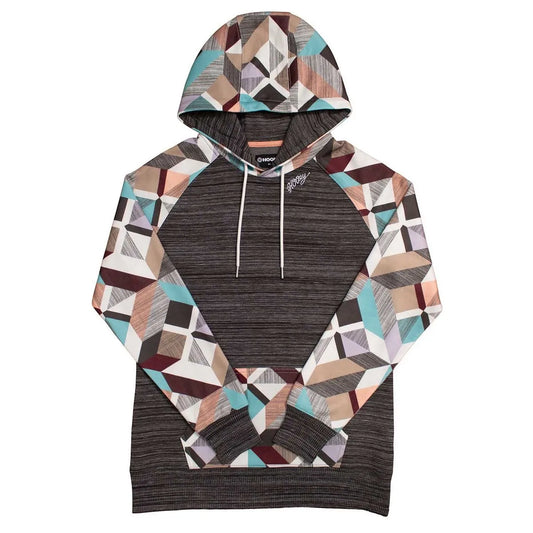 Sale ✨ Hooey Summit Brown Space Dye Women's Hoodie