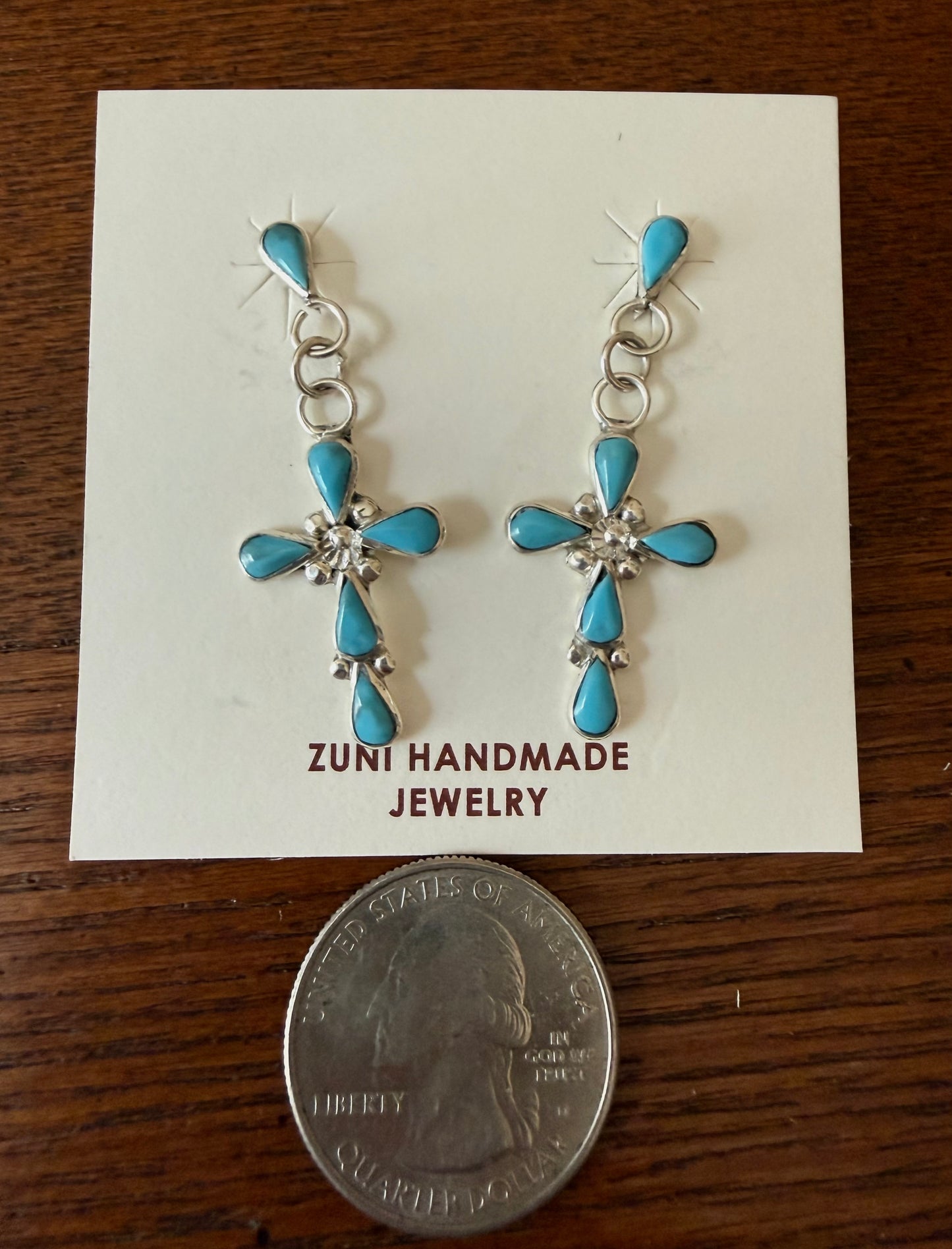 Bryce Authentic Turquoise Earrings