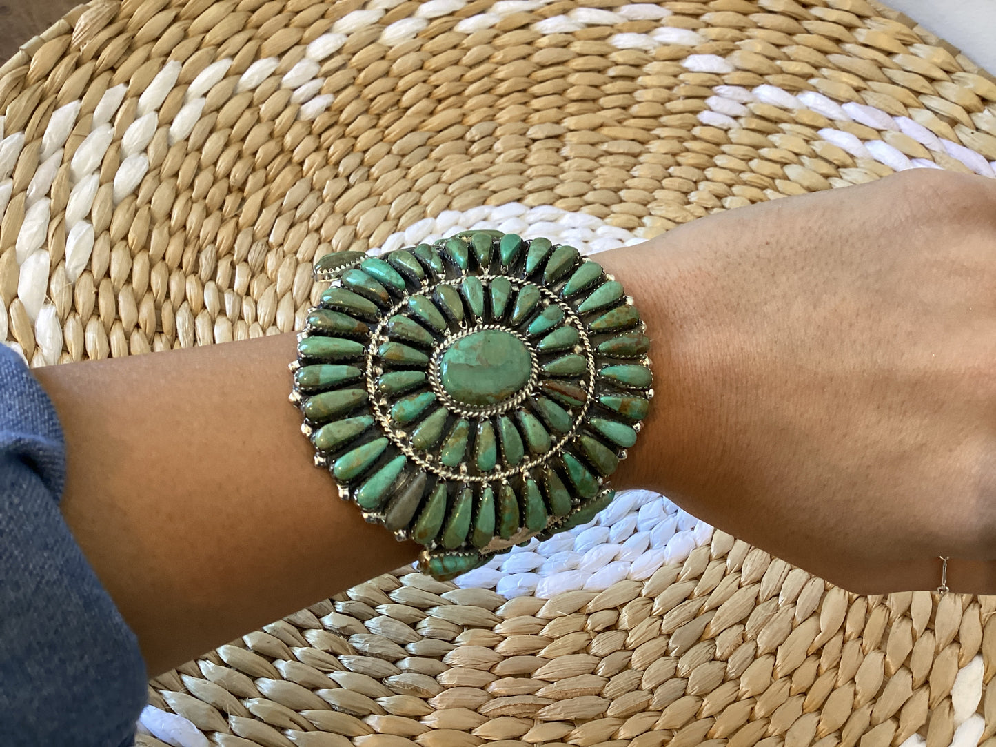 Carli Authentic turquoise Cuff