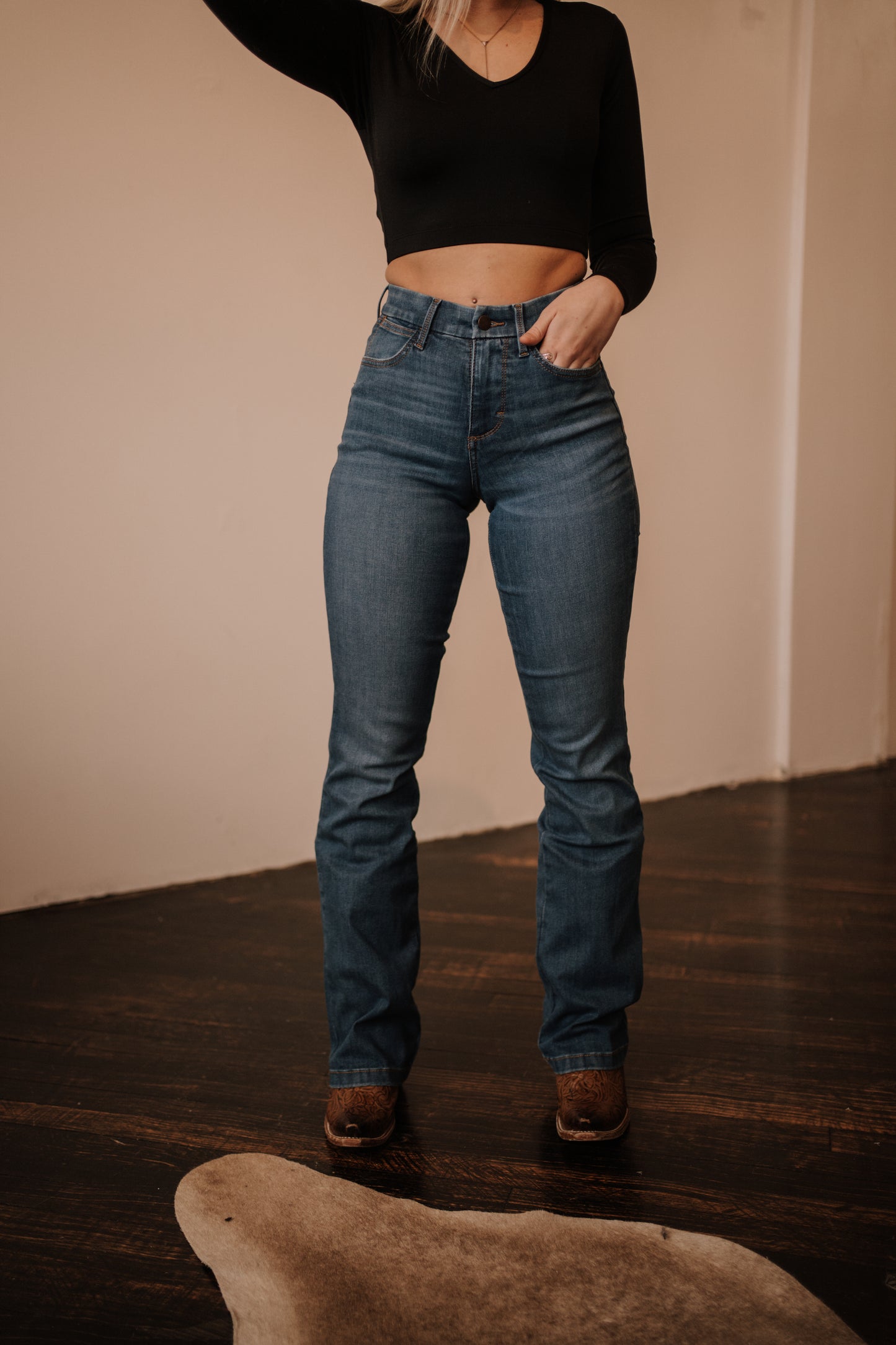 Bespoke Extra Stretch Bootcut Vintage