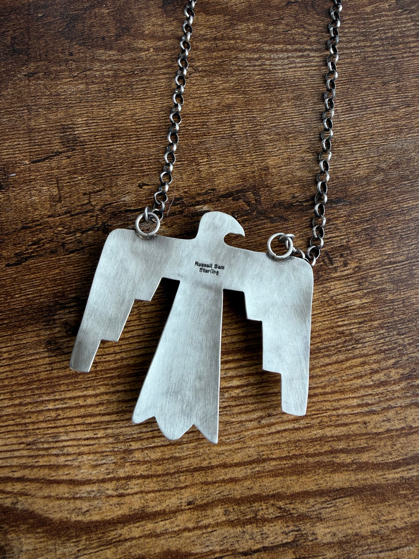 Thunderbird authentic necklace