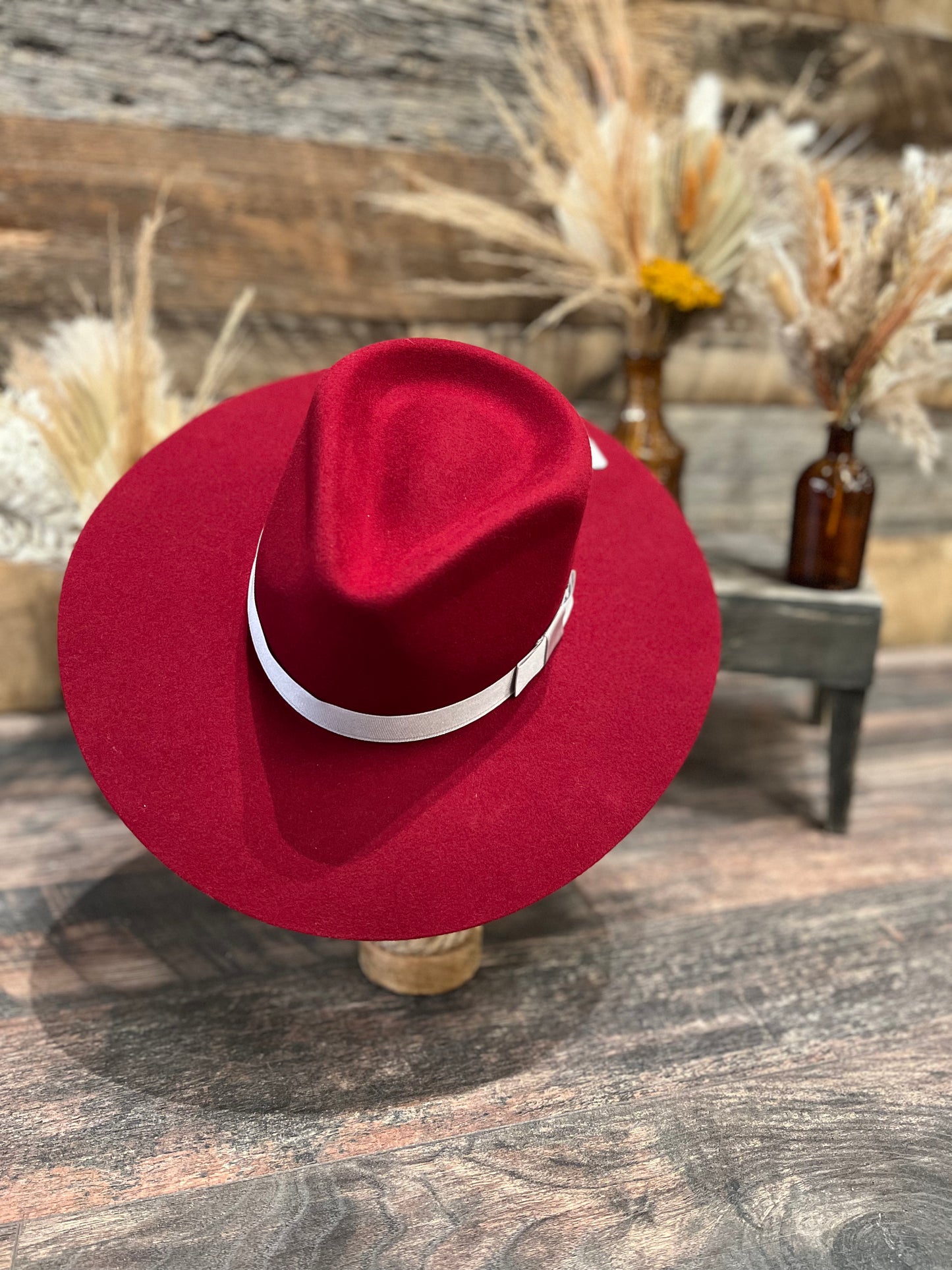 Marlboro Red Front Pinch Hat