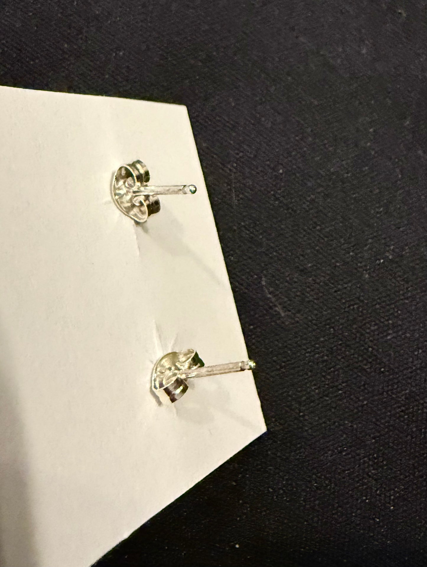 Authentic White Buffalo Cluster Earrings