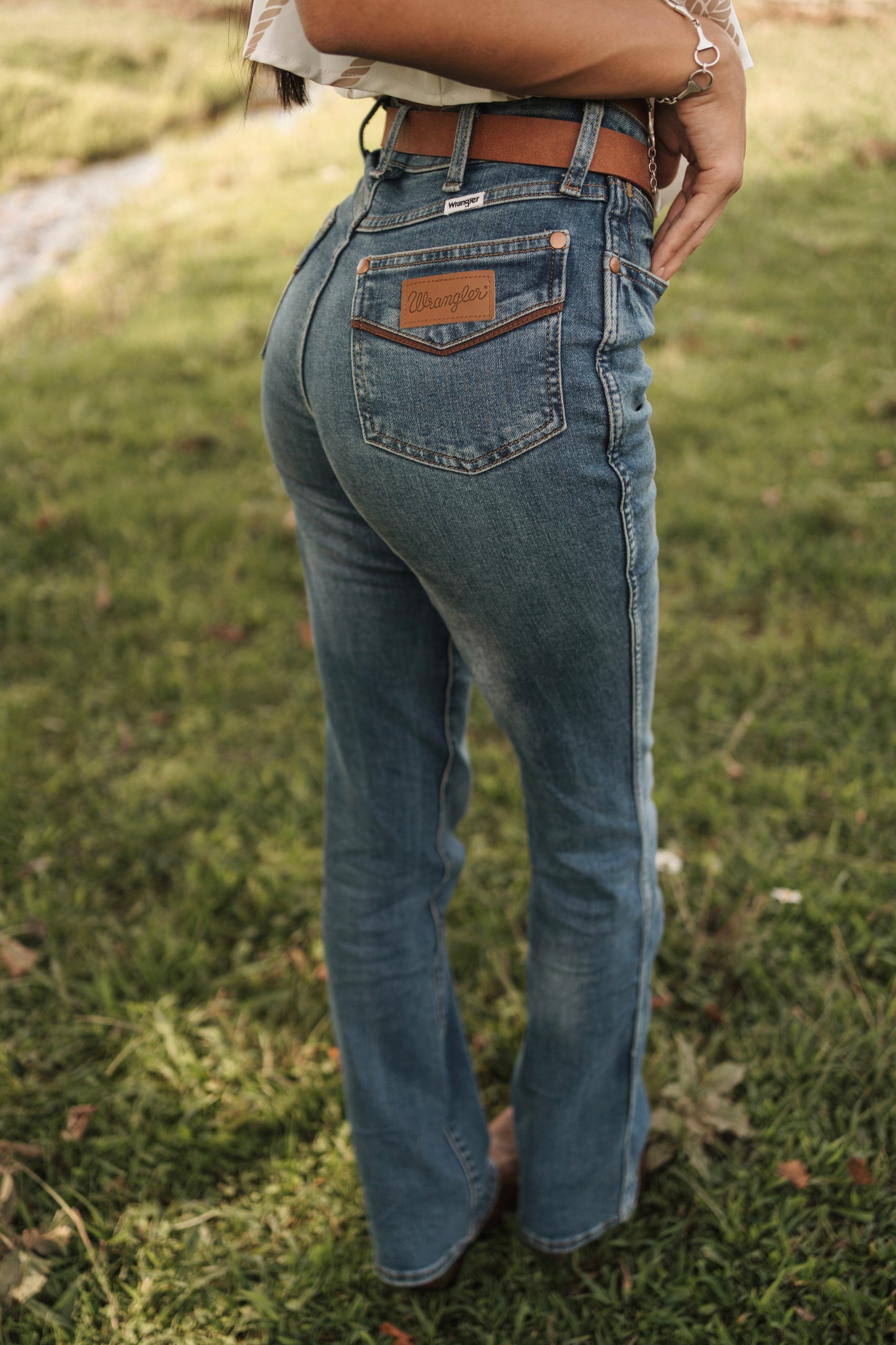 Wrangler Lasso Stonewash Bootcut