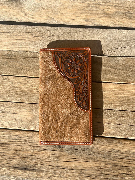 Nocona Rodeo Wallet Tooled