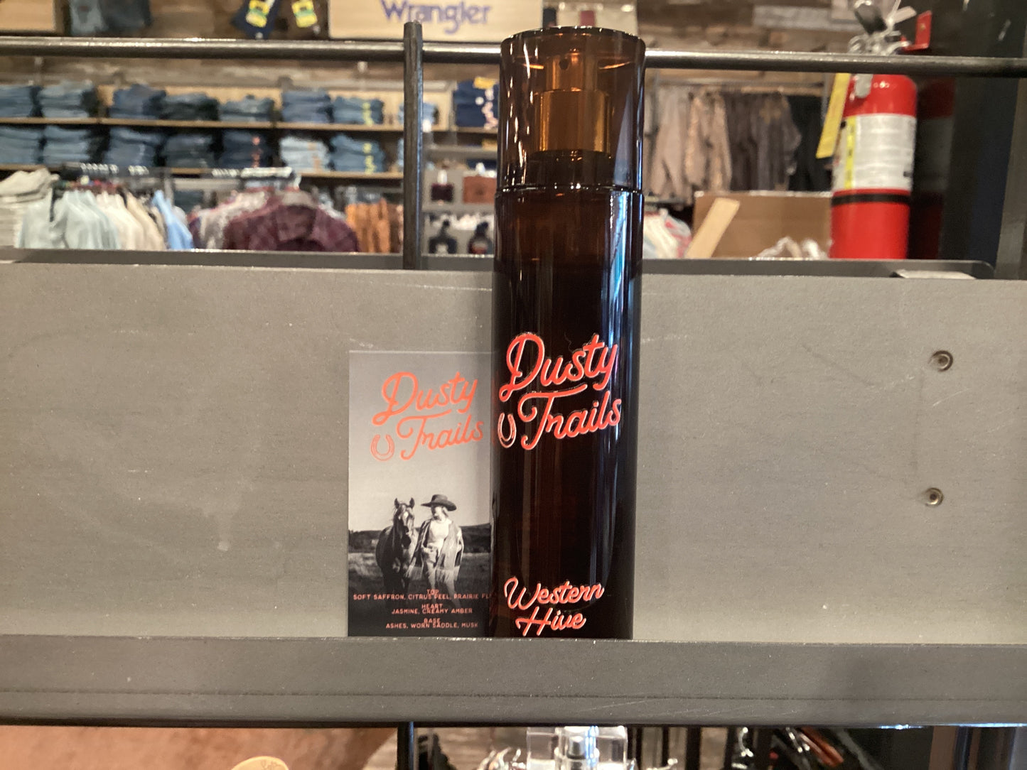 Dusty Trails Body Mist