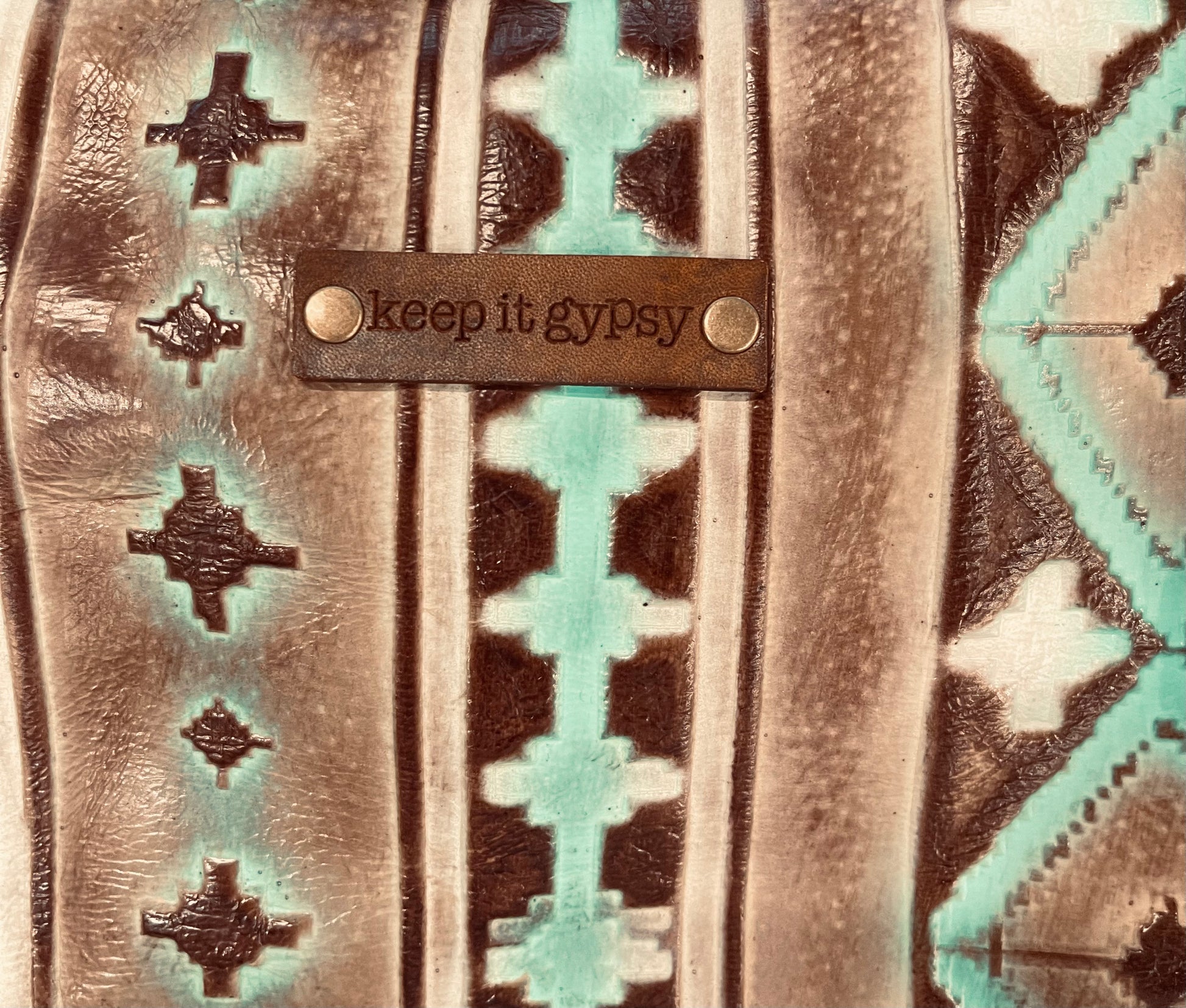Western Aztec Bum bag Wiseman s Western