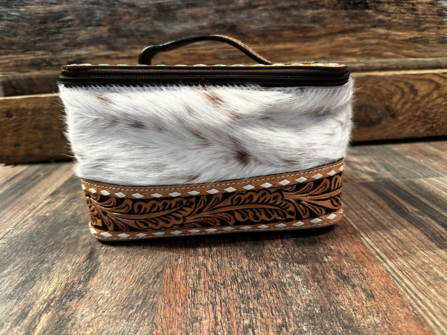 Tooled Mini Train Case