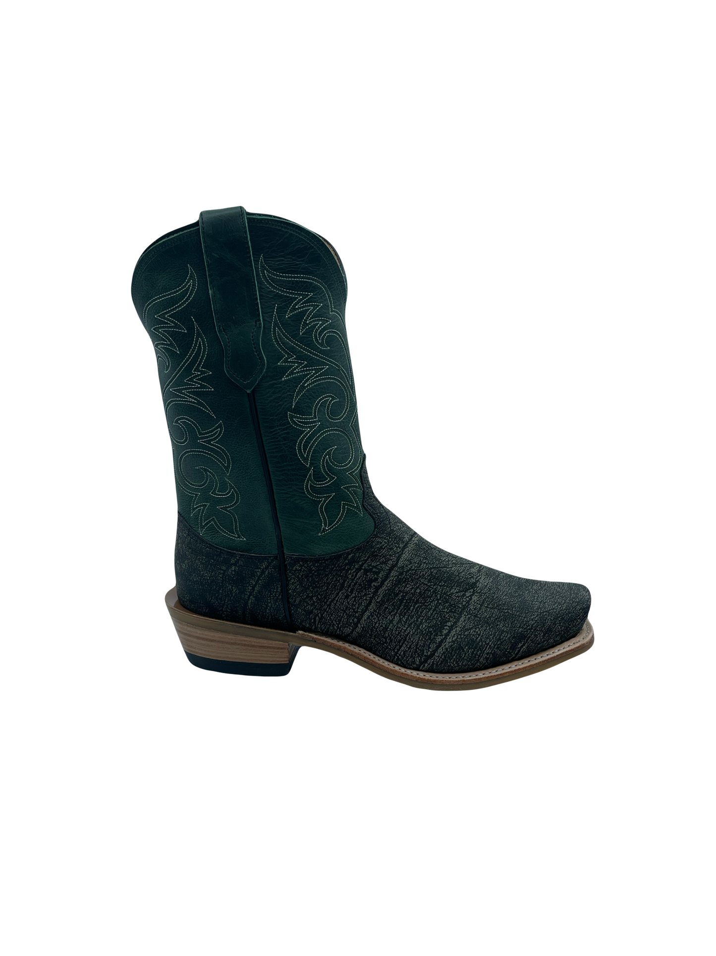 Fenoglio Grey Cape Buffalo Men's Boots
