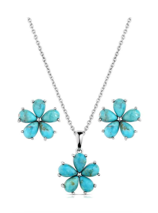 Floral Sky Jewelry Set