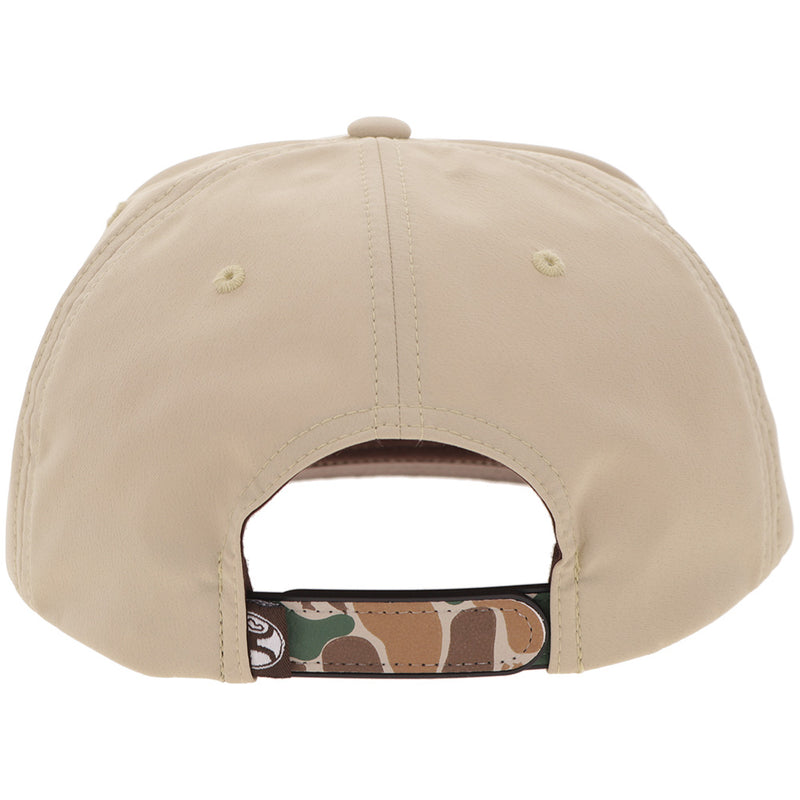Hooey Outfitters Hat Tan/Camo w/Brown Patch