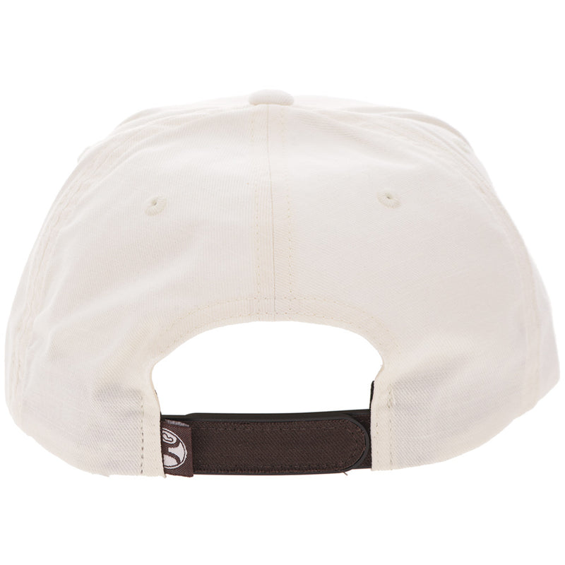 Hooey Decoy Hat Cream w/ Brown Logo