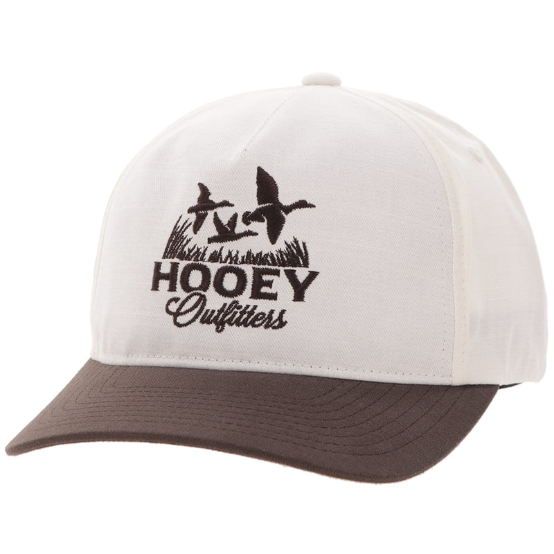 Hooey Decoy Hat Cream w/ Brown Logo