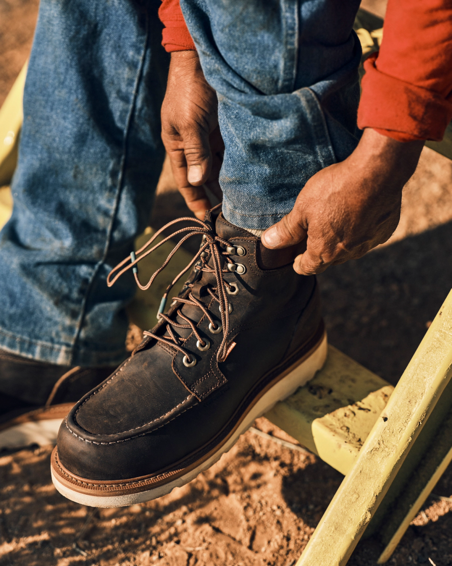 Tecovas Long Haul Composite Toe Espresso