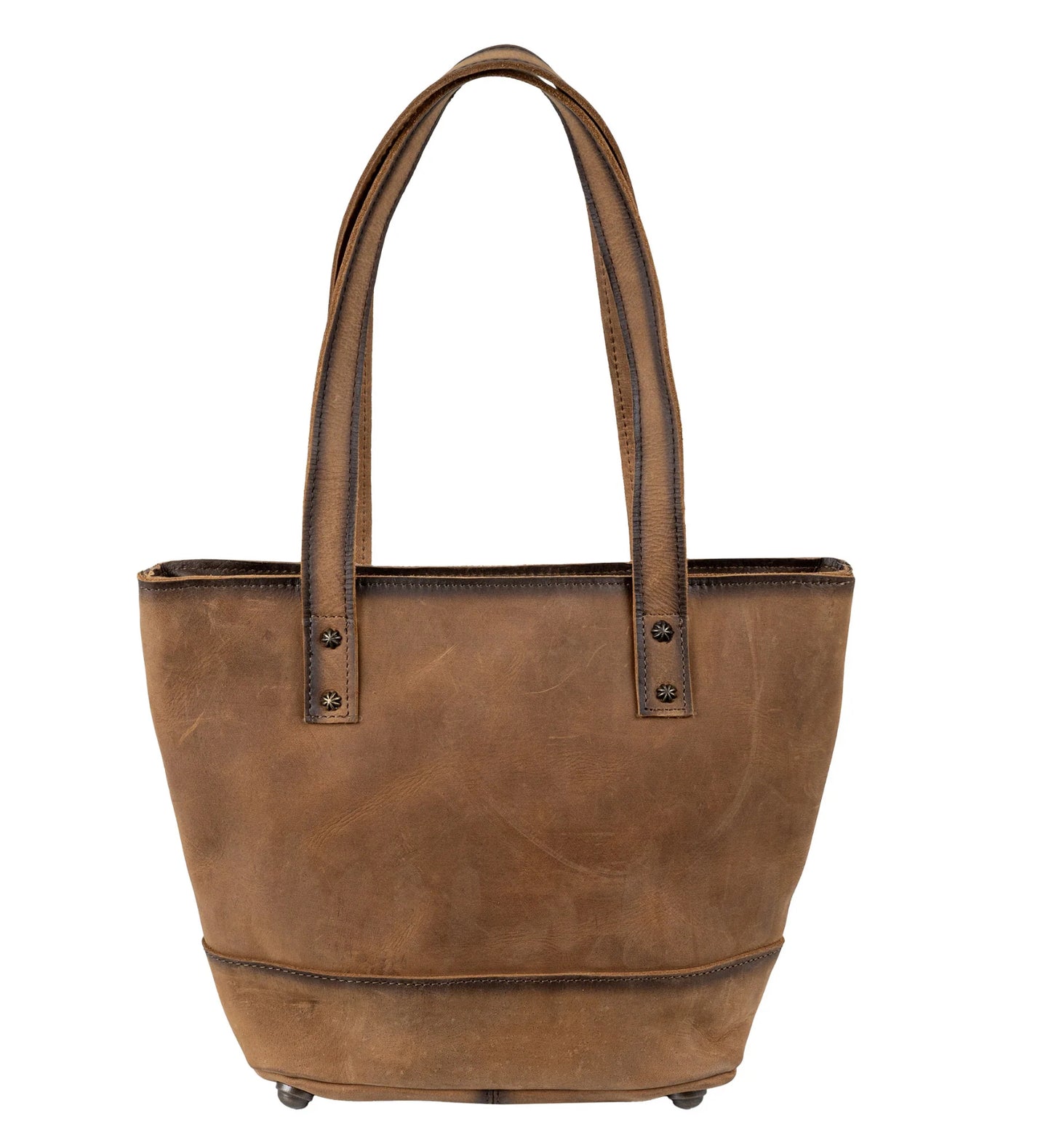 Roswell Cowhide Small Tote