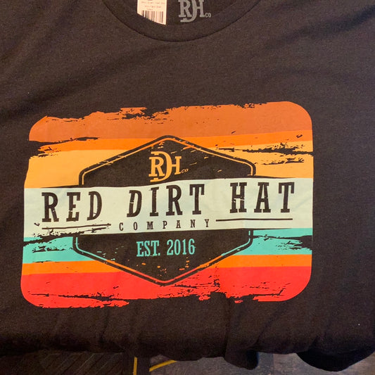 Red Dirt Hat Co. Army Patch Short Sleeve
