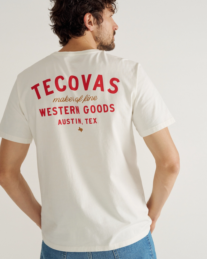 Tecovas Fine Makers Pocket Tee