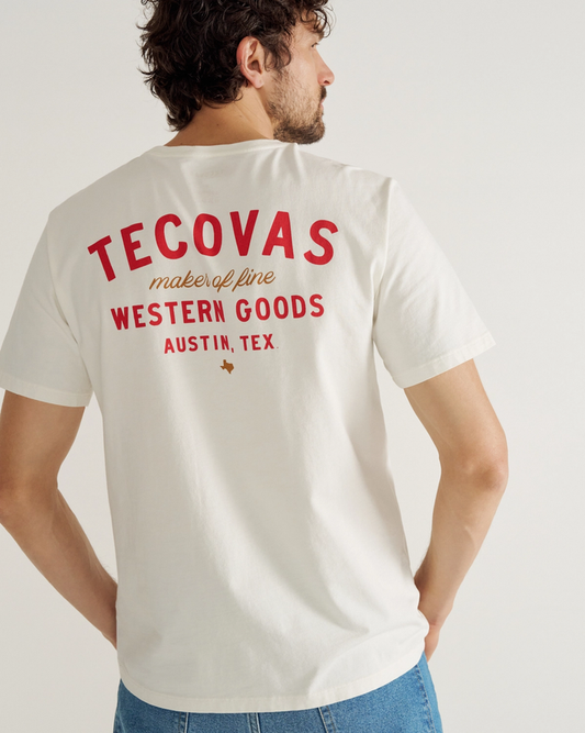 Tecovas Fine Makers Pocket Tee