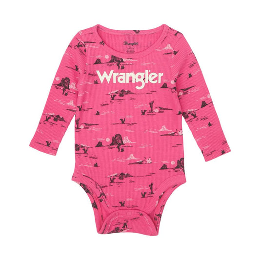 Wrangler Pink Desert Onesie