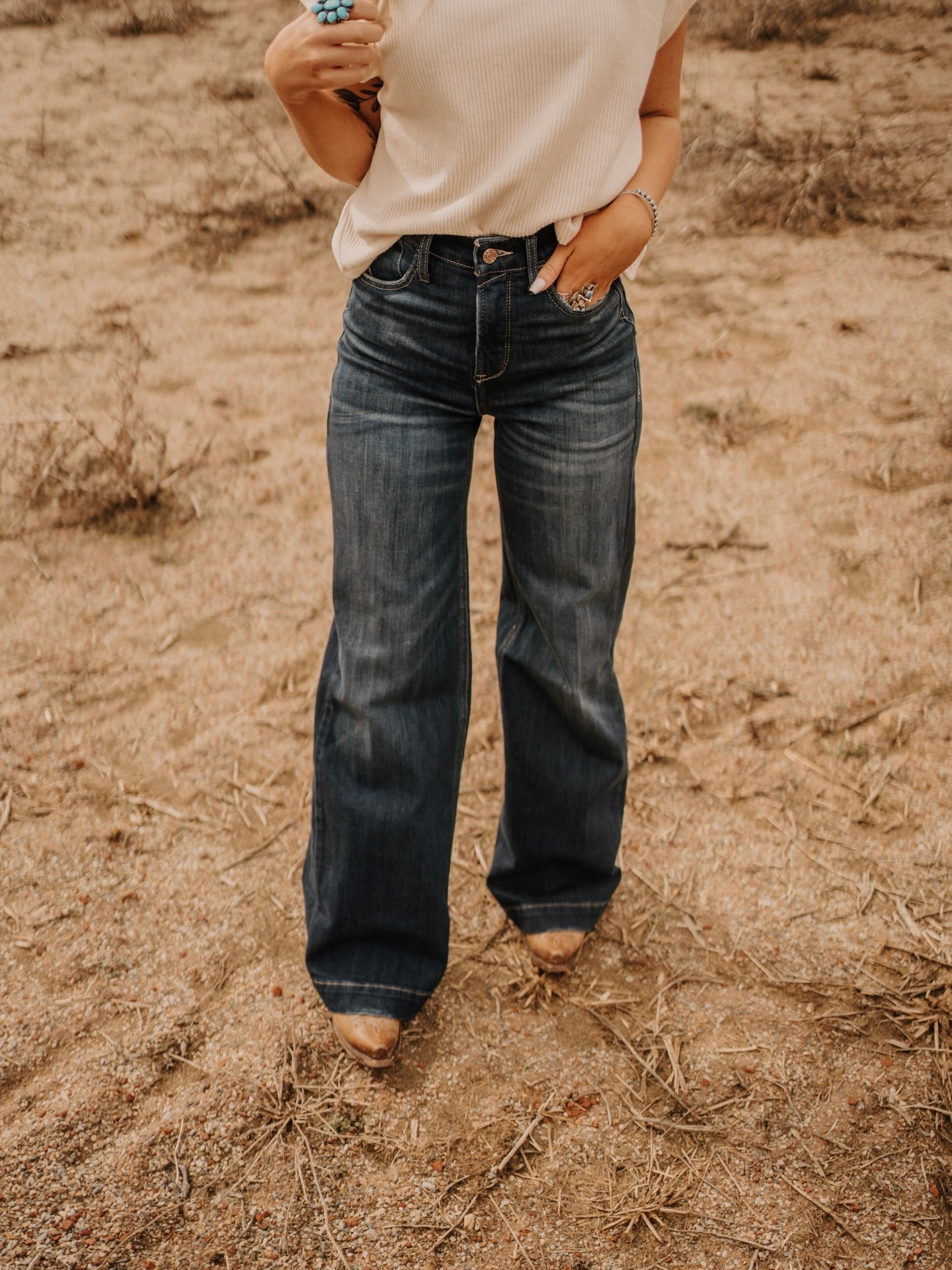 Ariat Penelope Wide Leg Trouser