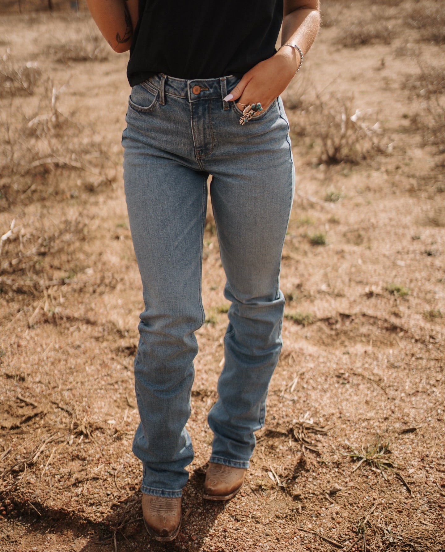 Wrangler Autumn Lake Slim Bootcut