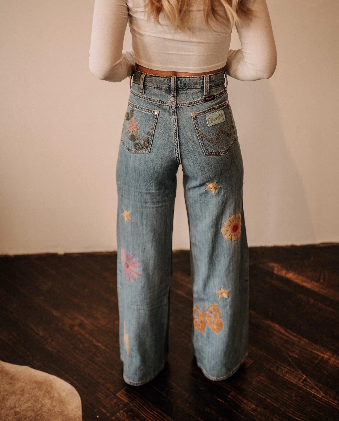 Wrangler Lainey Cheeky Embroidered