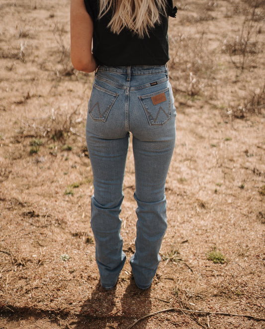 Wrangler Autumn Lake Slim Bootcut