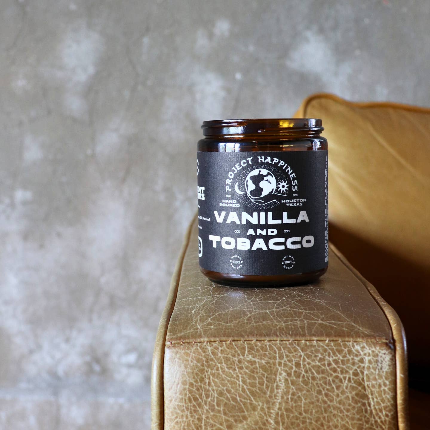 Vanilla and Tobacco Soy Candle