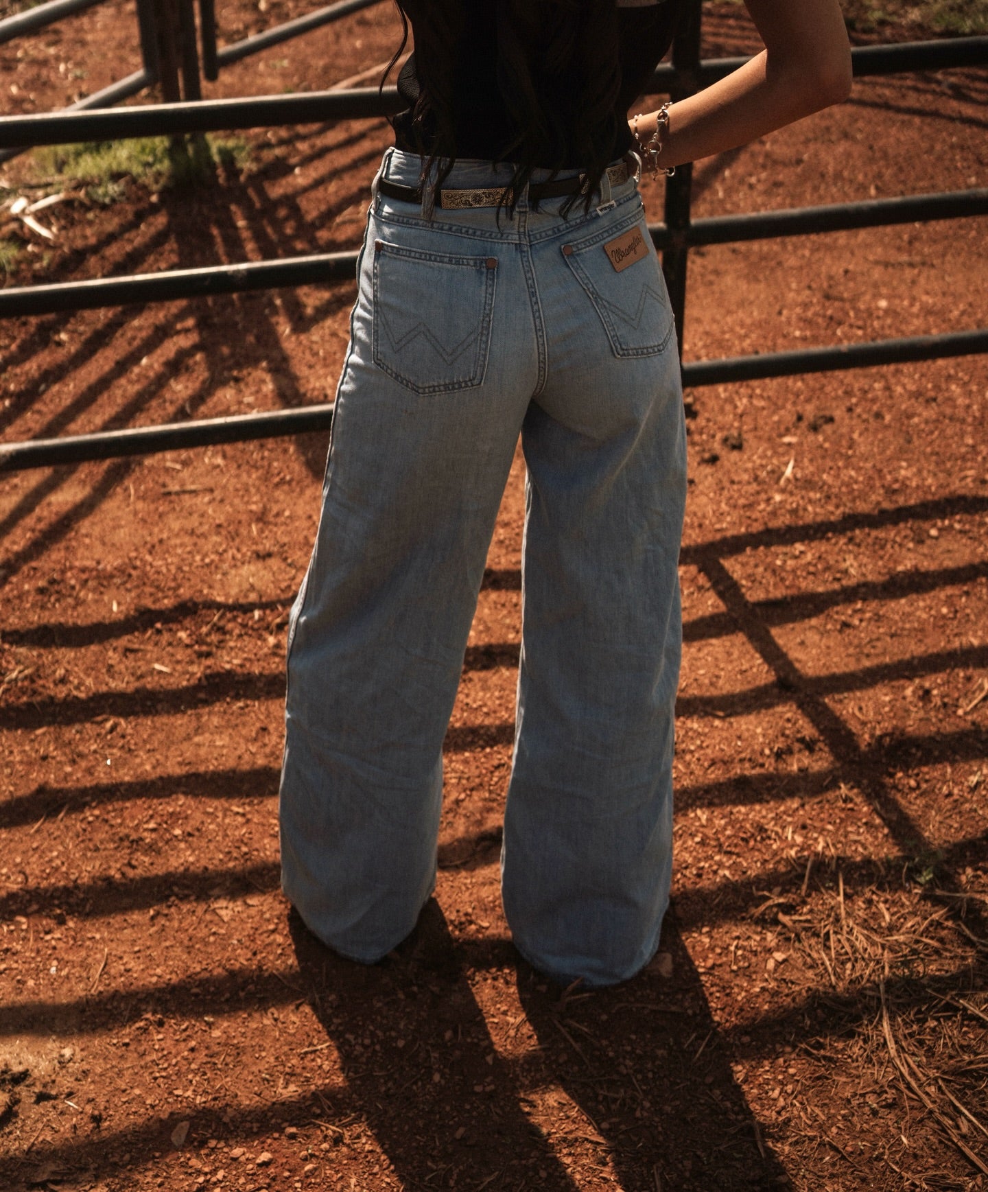 Wrangler Punchy Light Wide Leg