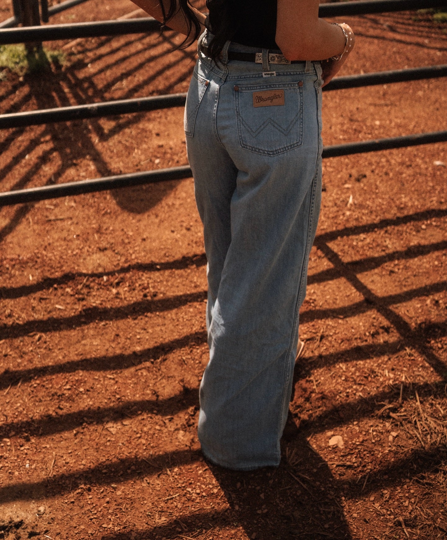 Wrangler Punchy Light Wide Leg