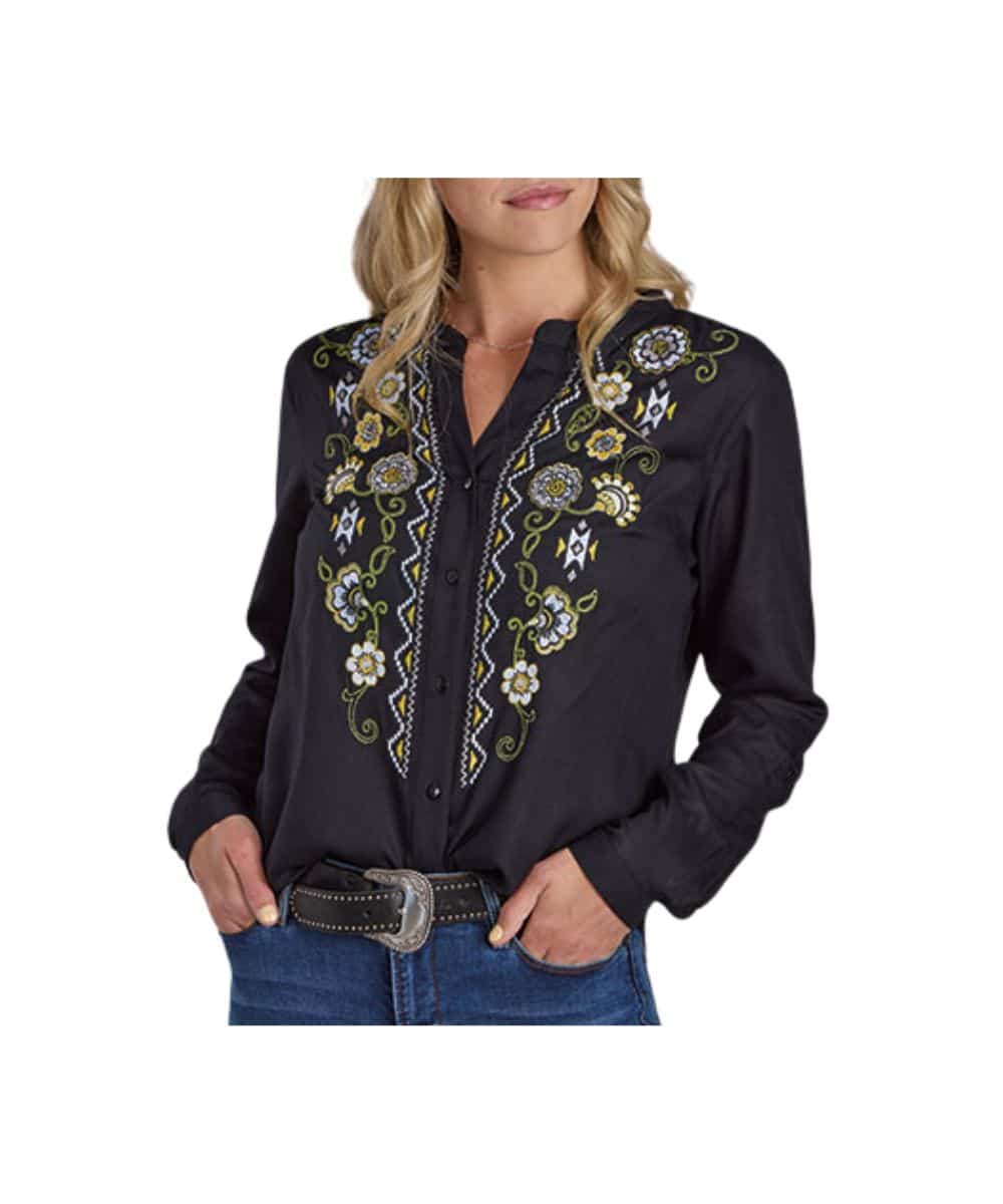 Roper Black Novelty Women's
